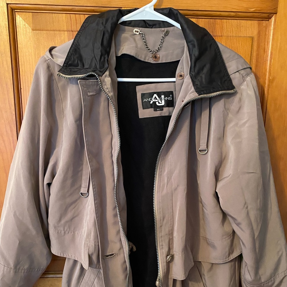 Tan Jacket